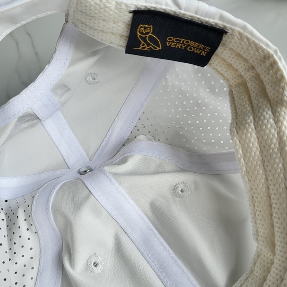 OVO White Golf Sports Hat One Size NWT - Picture 8 of 8